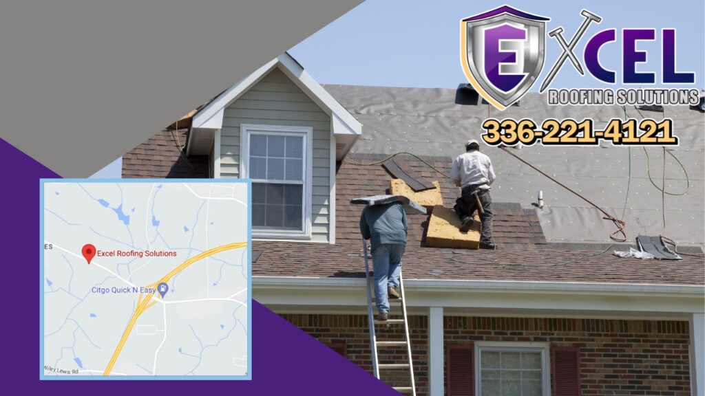 Burlington NC l Greensboro NC l Excel Roofing Solutions l High Point Roofing Experts
