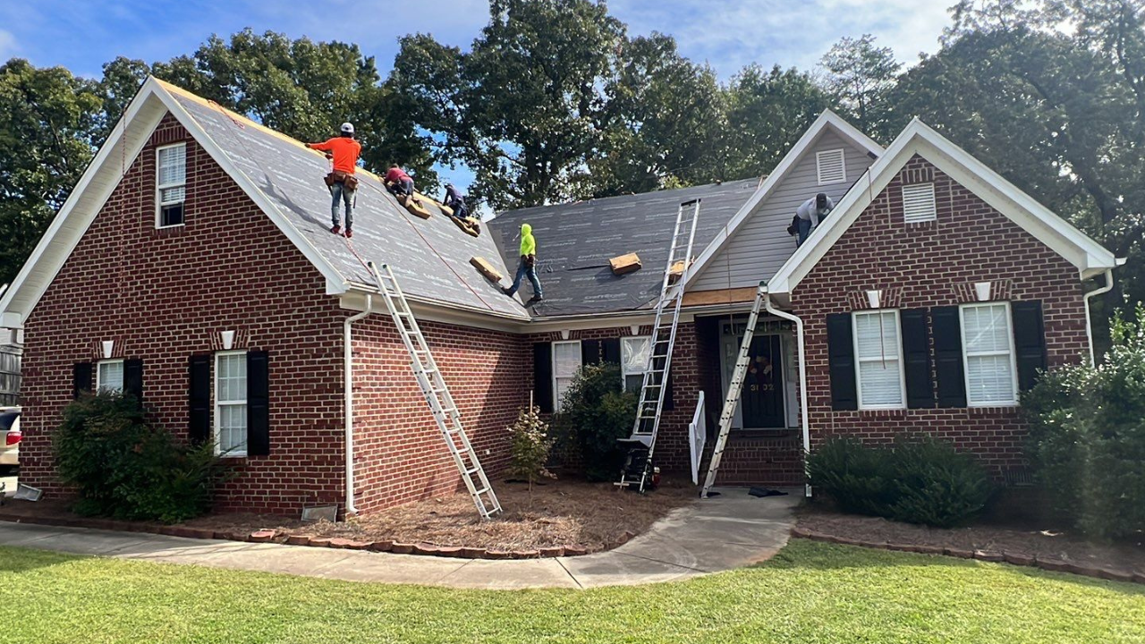 Your Trusted Greensboro Roofers