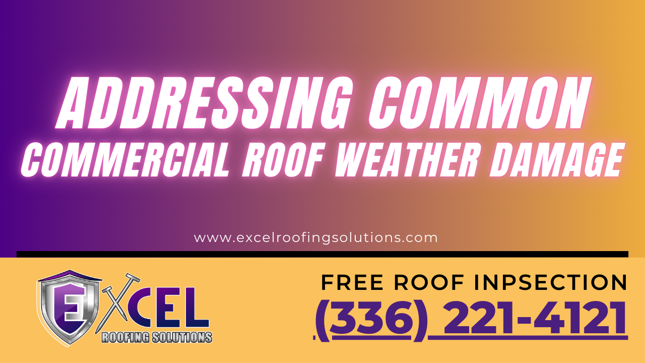 Commercial Roof Weather Damage
