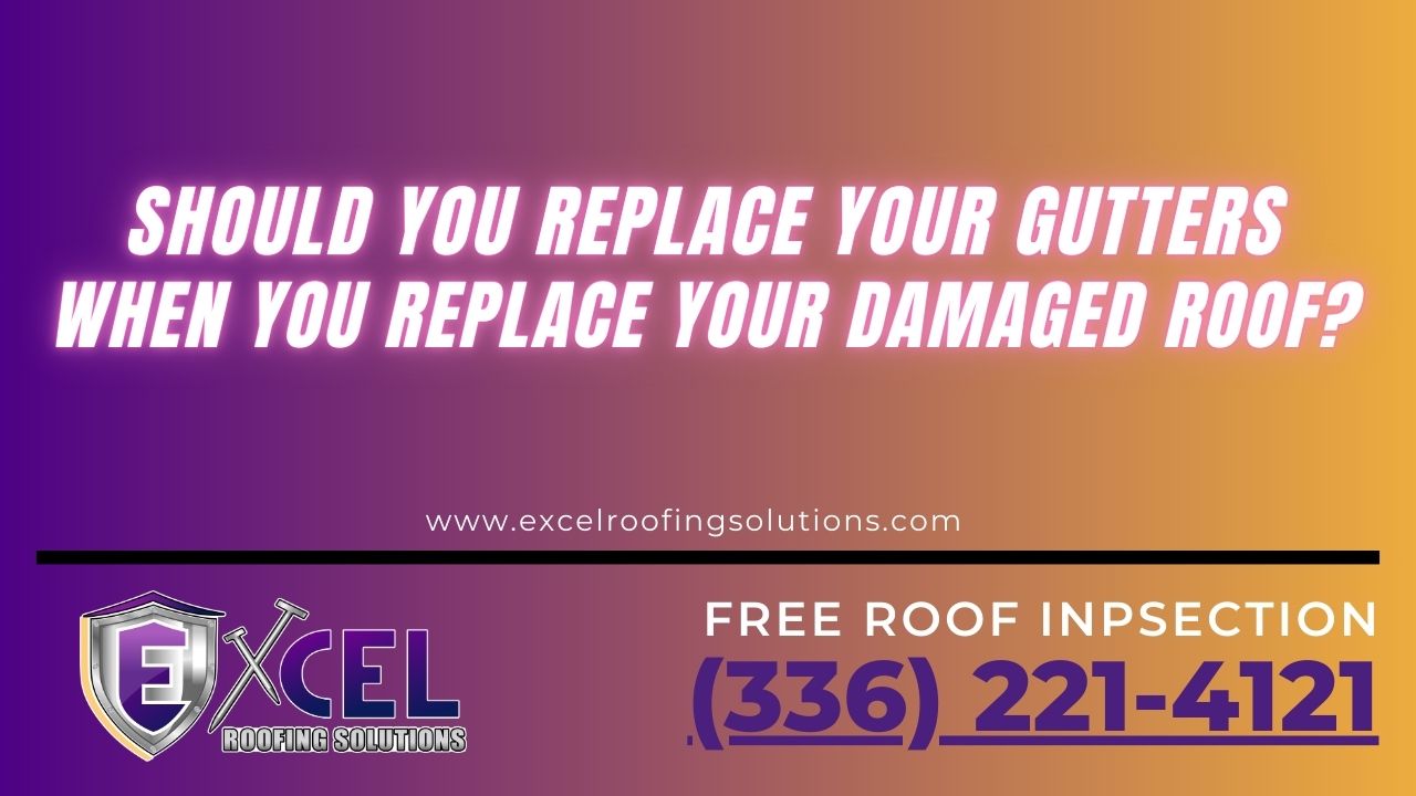 Replace Your Gutters
