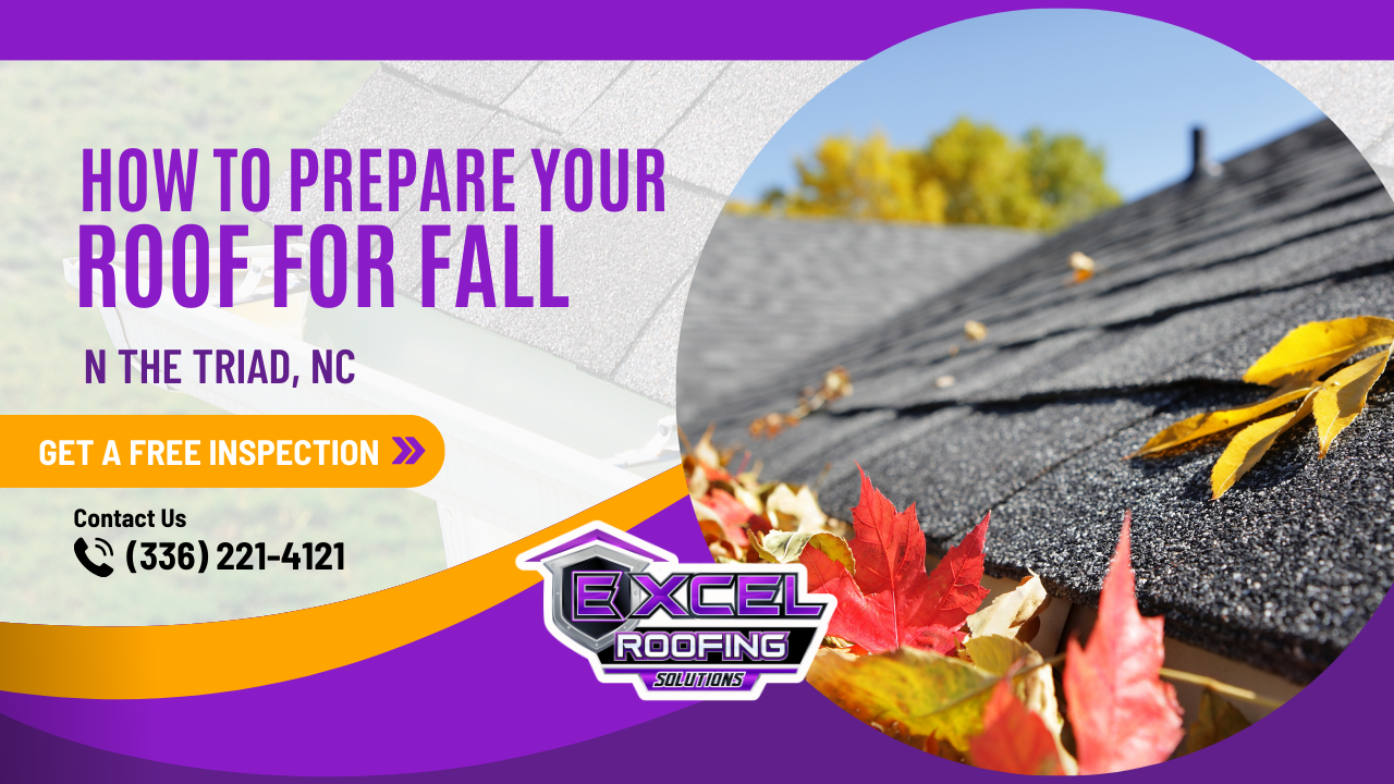 Prepare Your Roof for Fall in the Triad, NC